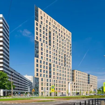 Apartment Golden - Bright & Stylish, Stawki Street *