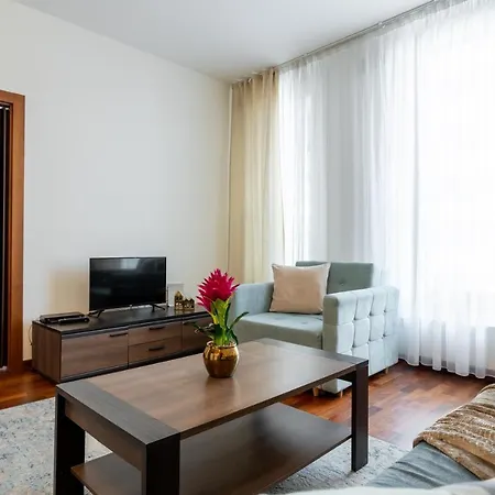 Apartamento Golden - Bright & Stylish, Stawki Street *