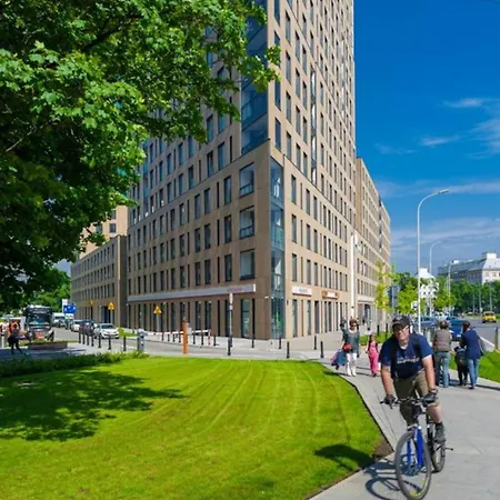 Apartament Golden - Bright & Stylish, Stawki Street