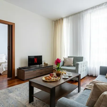 Apartament Golden - Bright & Stylish, Stawki Street Warszawa