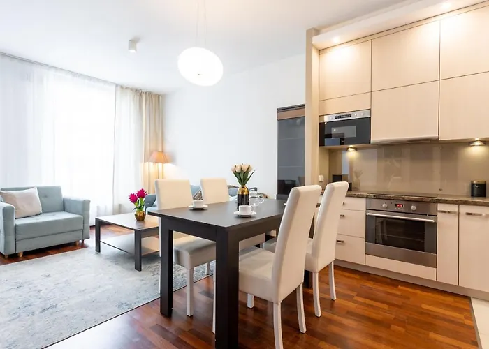 Golden - Bright & Stylish, Stawki Street Warsaw