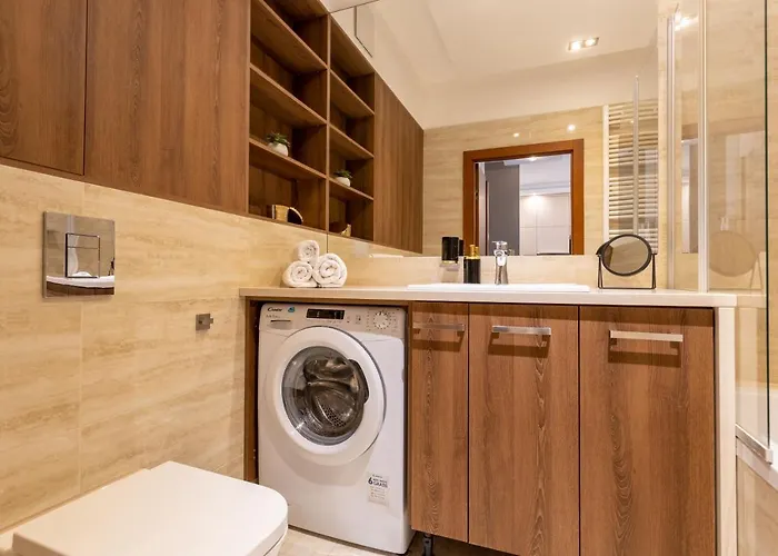 Apartment Golden - Bright & Stylish, Stawki Street *