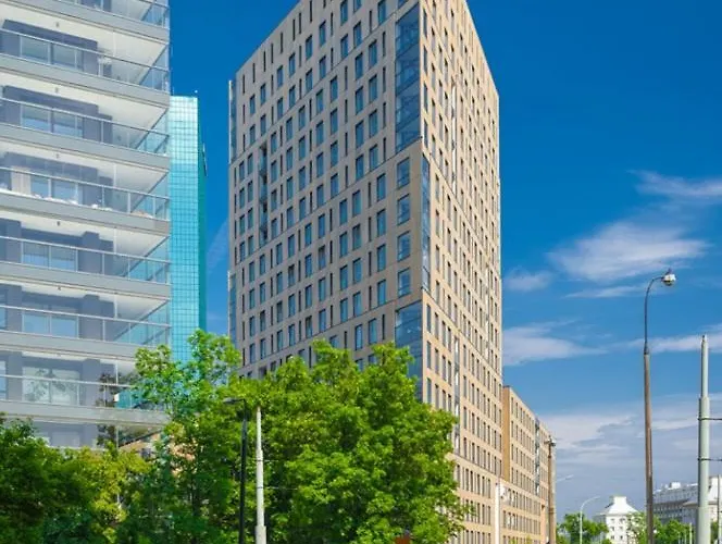 Apartment Golden - Bright & Stylish, Stawki Street