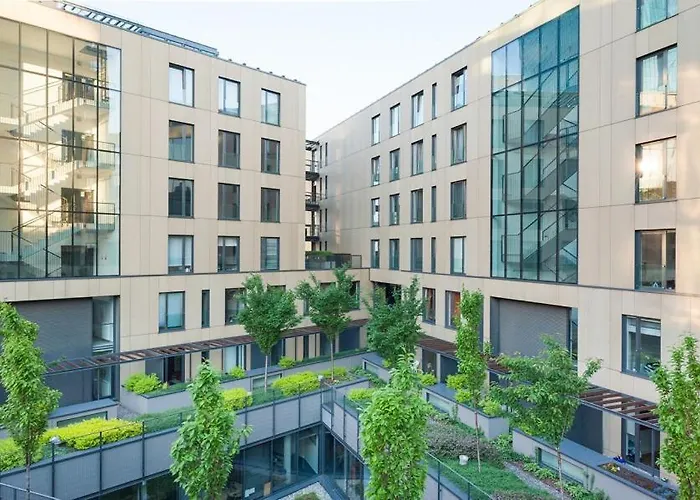 Golden - Bright & Stylish, Stawki Street Warsaw